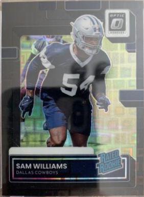 Sam Williams [Optic Preview Black Pandora] #P-377