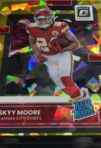 Skyy Moore [Optic Preview Gold Ice] #P-324