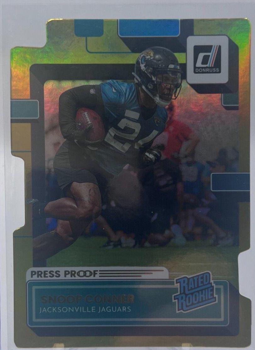 Snoop Conner [Press Proof Gold Die Cut] #345