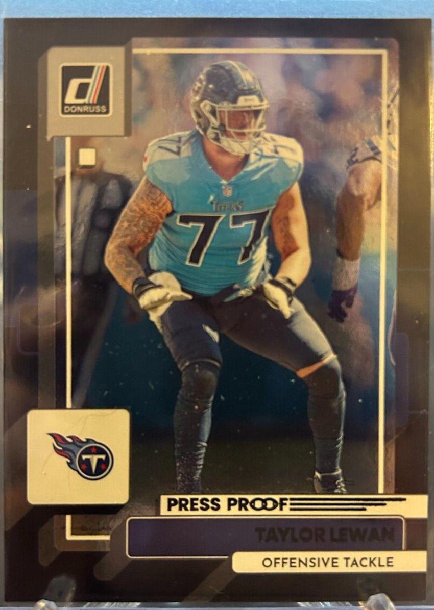 Taylor Lewan [Press Proof Black] #69