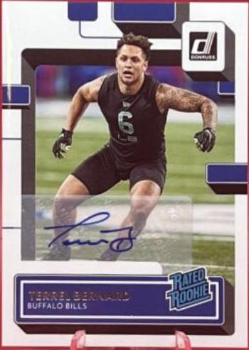Terrel Bernard [Autograph] #397