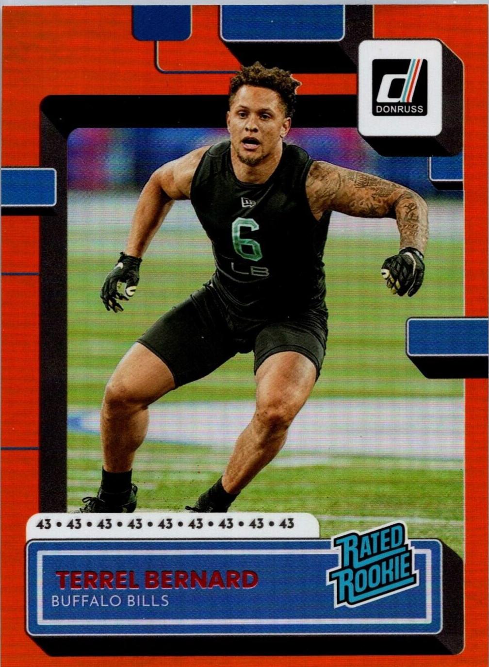 Terrel Bernard [Jersey Number] #397