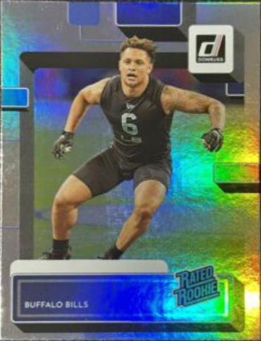 Terrel Bernard [No Name] #397