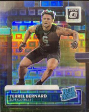 Terrel Bernard [Optic Preview Black Pandora] #P-397