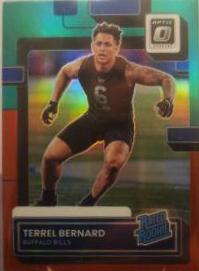 Terrel Bernard [Optic Preview Red Green] #P-397