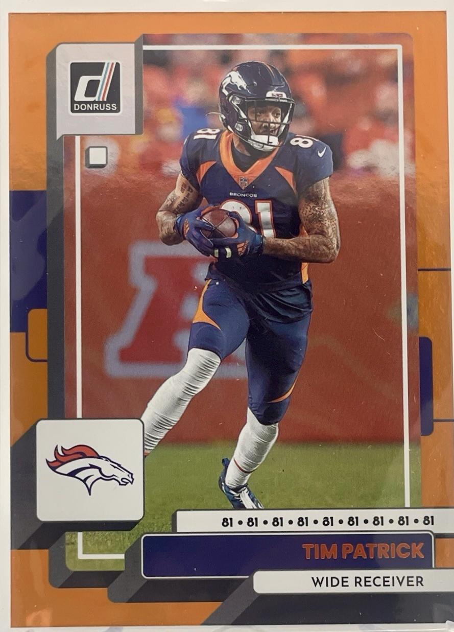 Tim Patrick [Jersey Number] #264