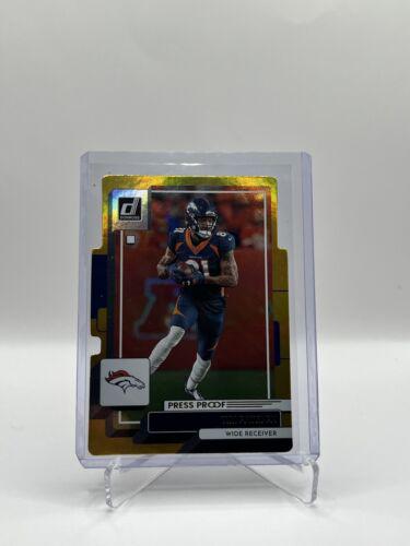 Tim Patrick [Press Proof Gold Die Cut] #264