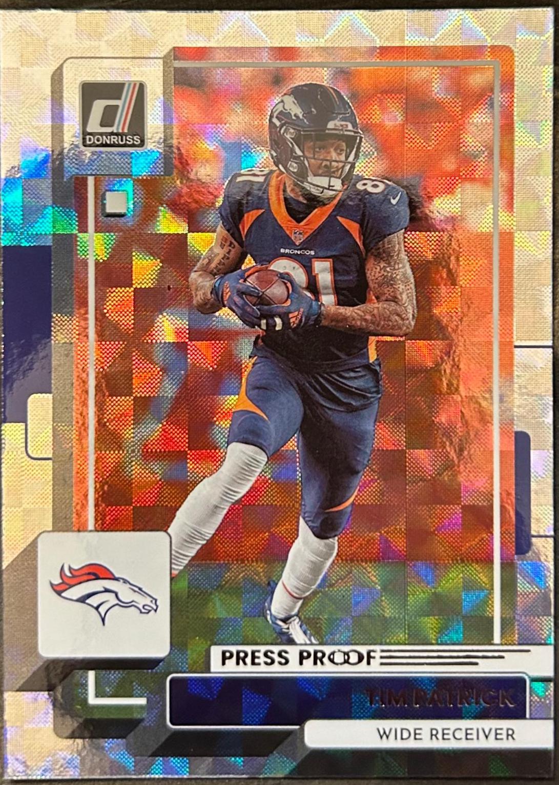 Tim Patrick [Press Proof Hyper] #264