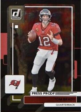 Tom Brady [Press Proof Black] #255