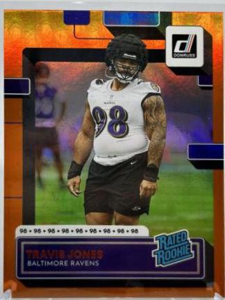 Travis Jones [Jersey Number] #384