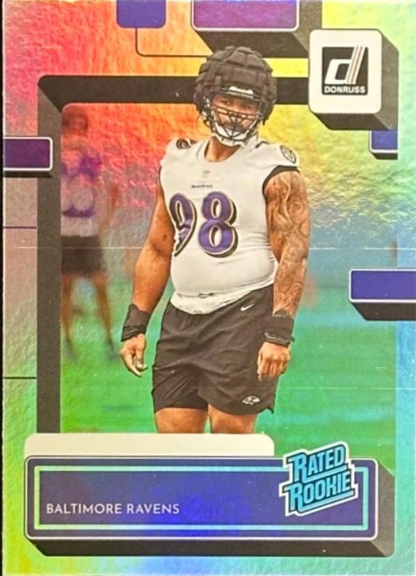 Travis Jones [No Name] #384