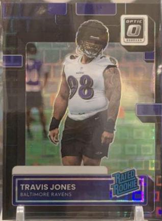 Travis Jones [Optic Preview Black Pandora] #P-384