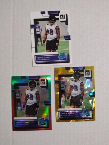 Travis Jones [Optic Preview Gold Ice] #P-384