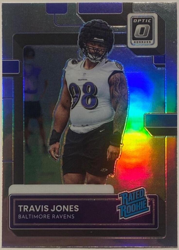 Travis Jones [Optic Preview Holo] #P-384