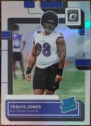 Travis Jones [Optic Preview Purple] #P-384