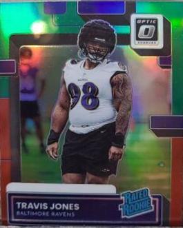 Travis Jones [Optic Preview Red Green] #P-384