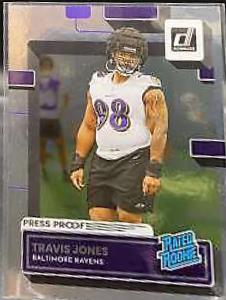 Travis Jones [Press Proof Silver] #384