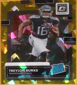 Treylon Burks [Optic Preview Gold Ice] #P-312
