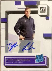 Tyler Linderbaum [Autograph] #400