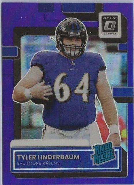 Tyler Linderbaum [Optic Preview Purple] #P-400