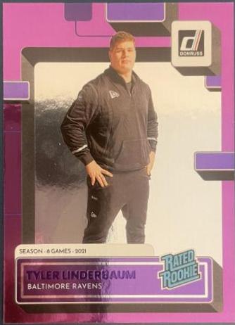 Tyler Linderbaum [Season Stat Line] #400