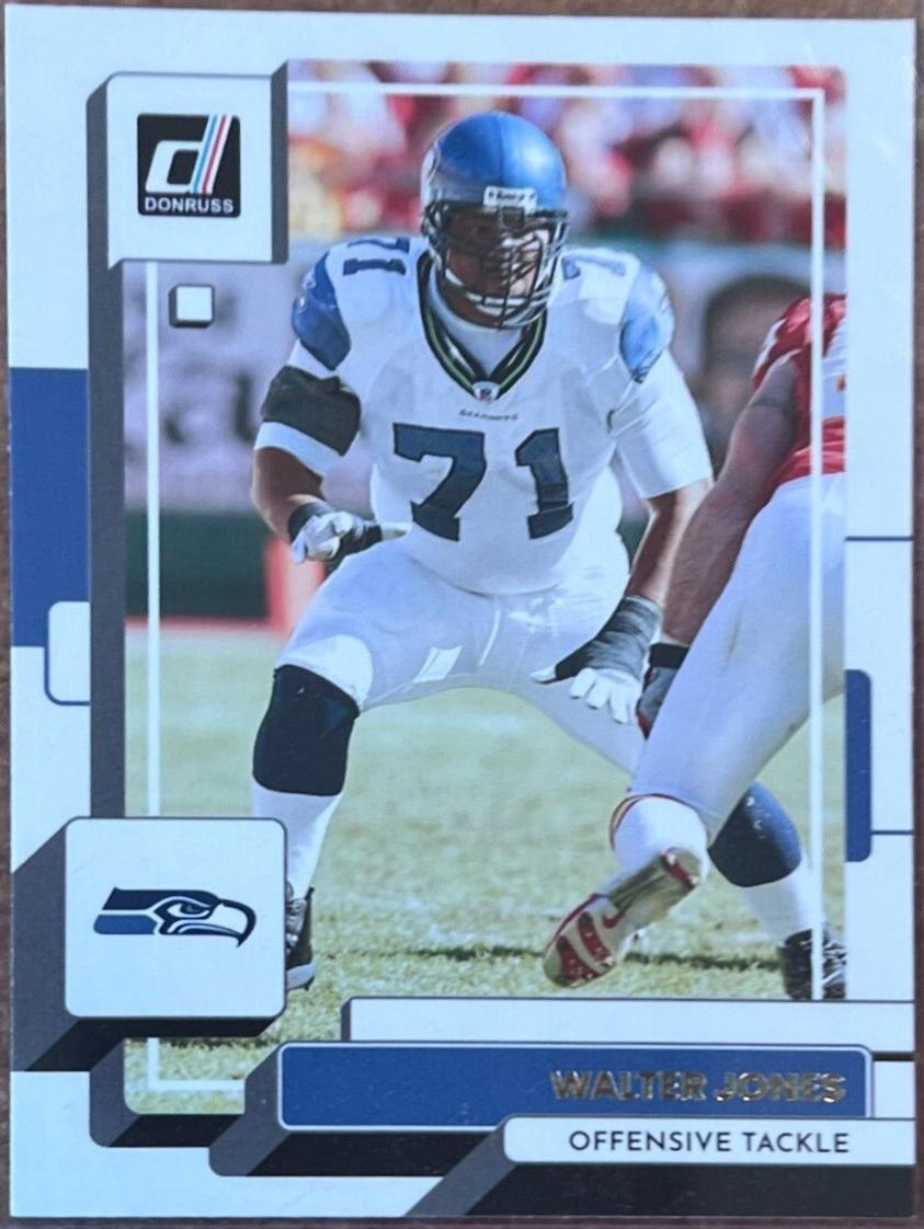Walter Jones [Canvas] #38