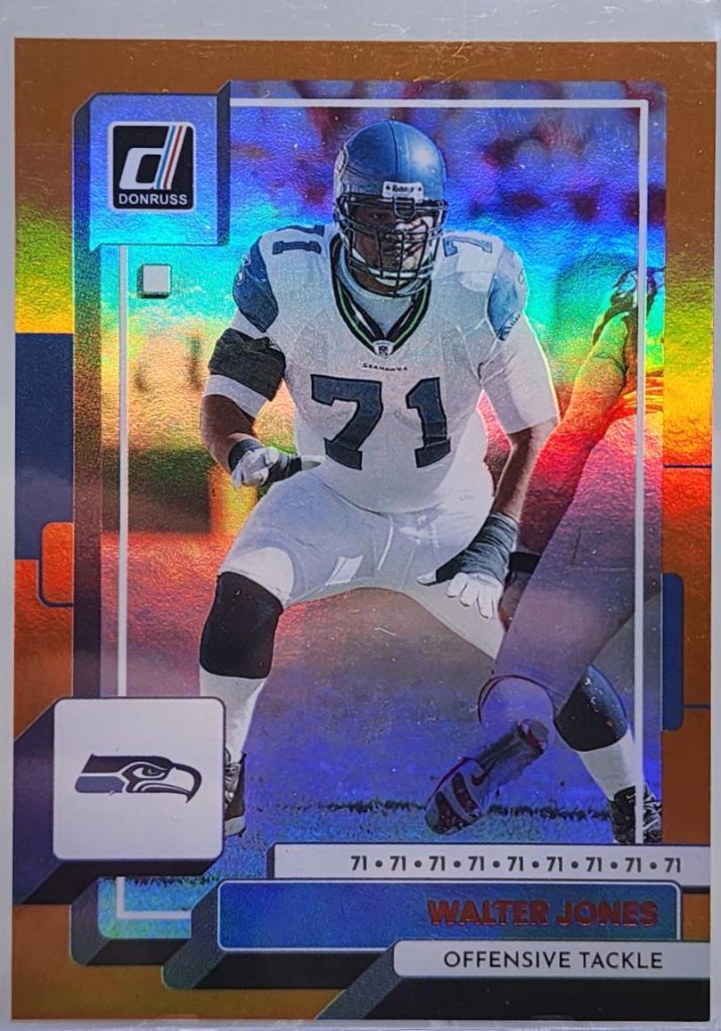 Walter Jones [Jersey Number] #38
