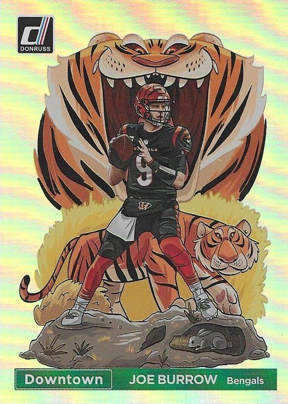 Joe Burrow #DT-JB