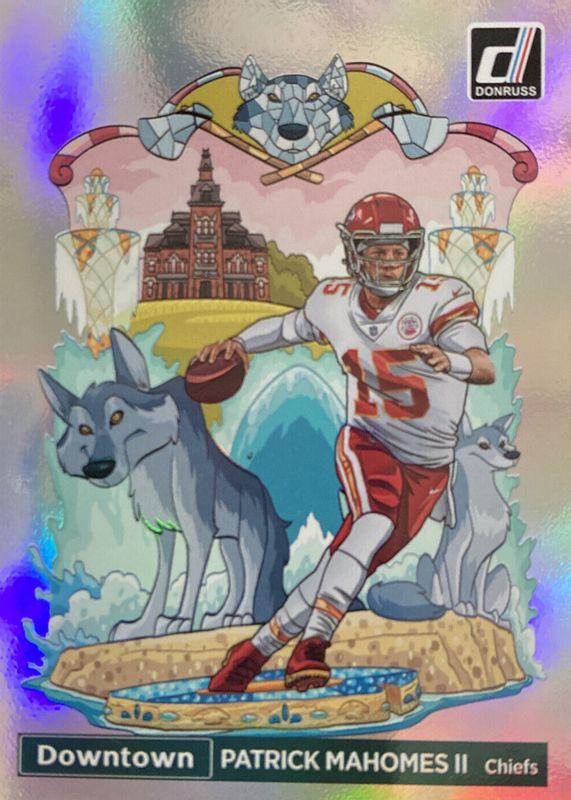 Patrick Mahomes II #DT-PM