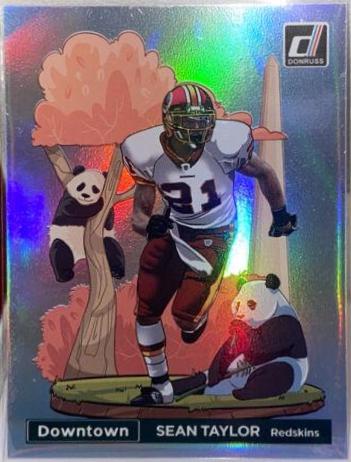 Sean Taylor #DT-ST