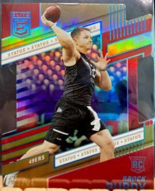 Brock Purdy [Status Die Cut] #185