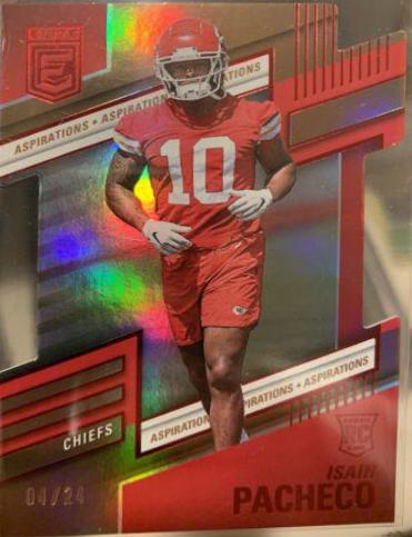 Isiah Pacheco [Aspiration Die Cut] #183