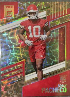 Isiah Pacheco [Gold] #183