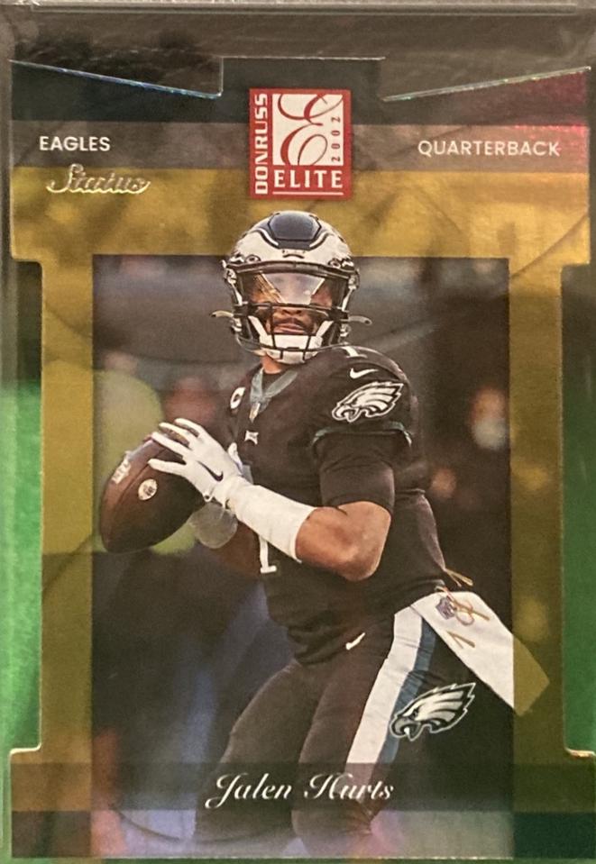 Jalen Hurts [Status Die Cut] #9