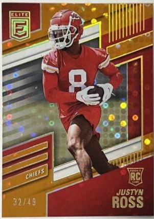 Justyn Ross [Orange] #127