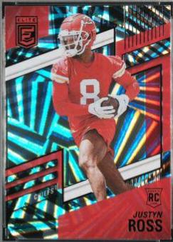 Justyn Ross [Razzle Dazzle] #127