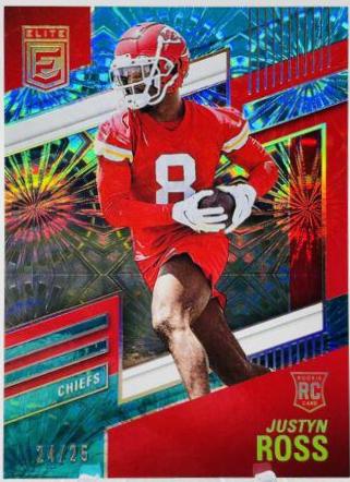 Justyn Ross [Teal] #127