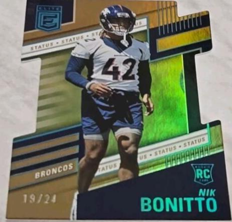 Nik Bonitto [Status Die Cut] #198
