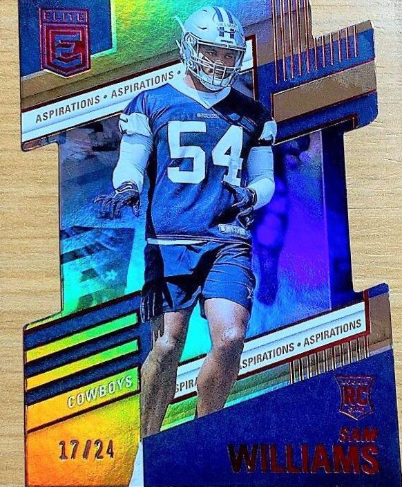 Sam Williams [Aspiration Die Cut] #196