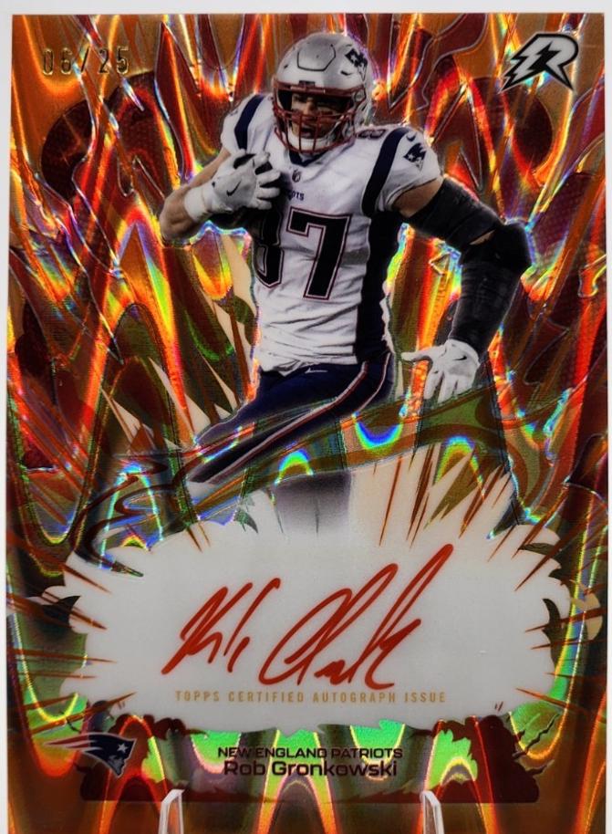 Rob Gronkowski [Orange] #AFA-RG