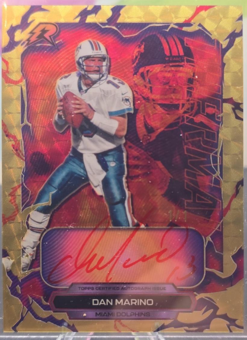 Dan Marino [Superfractor] #TRI-DM