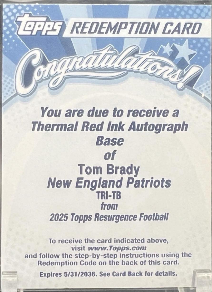 Tom Brady #TRI-TB