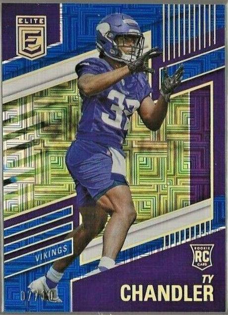 Ty Chandler [Blue] #171