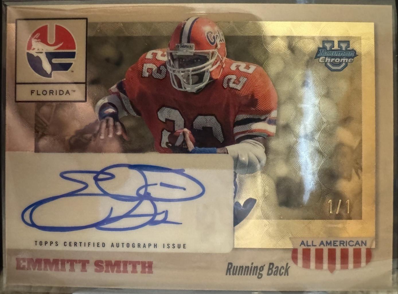 Emmitt Smith [Superfractor] #55AA-ES