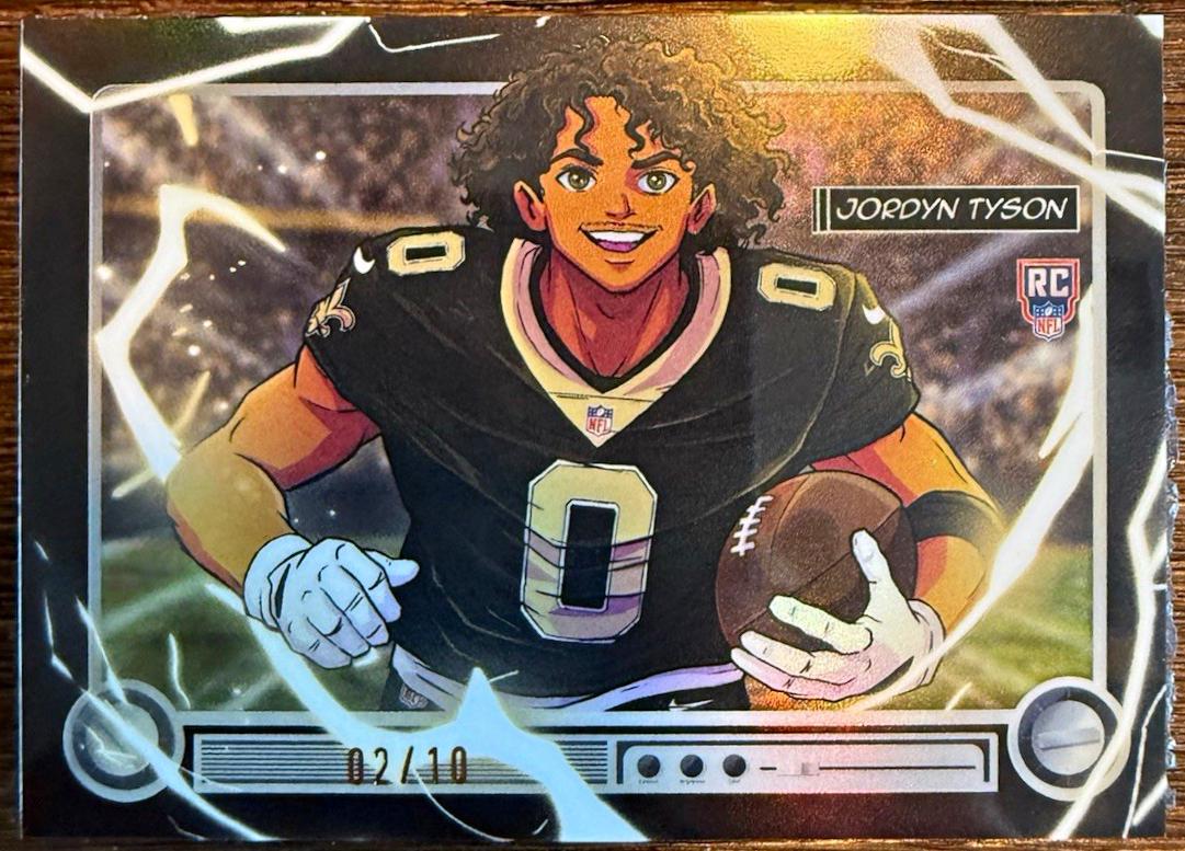 Jordyn Tyson [Black] #NFLA-JT