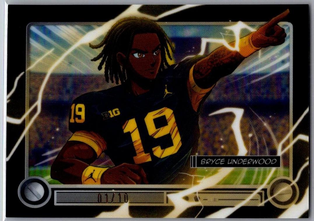 Bryce Underwood [Black] #NILA-BU