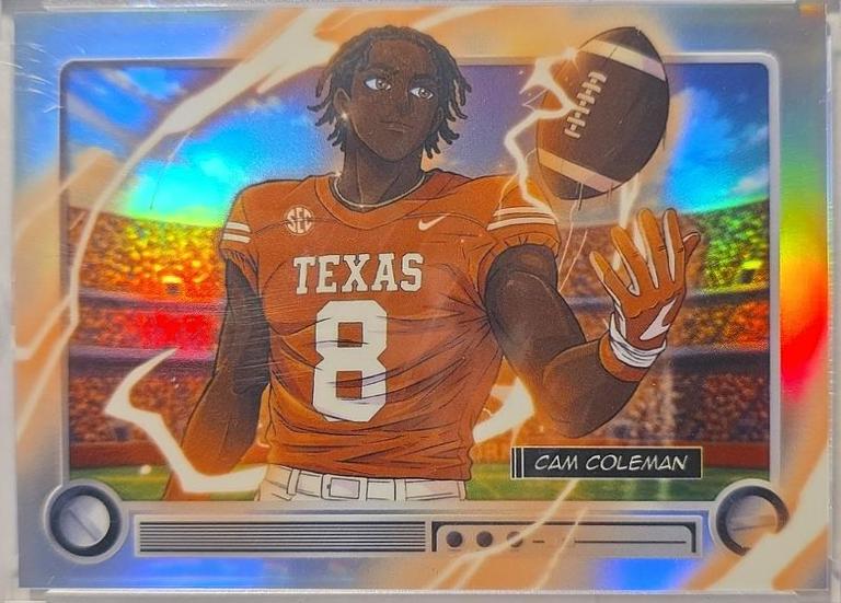 Cam Coleman #NILA-CC