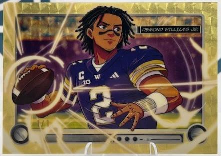 Demond Williams Jr. [Superfractor] #NILA-DW