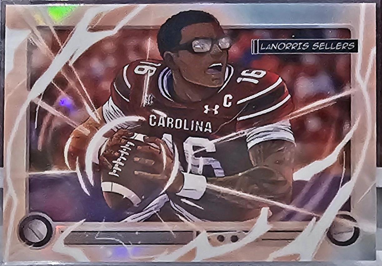 LaNorris Sellers #NILA-LNS