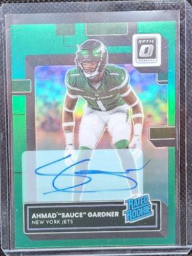 Ahmad 'Sauce' Gardner [Autograph Green] #228
